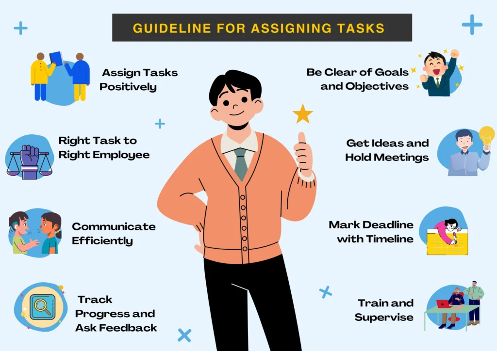Guideline For Assigning Tasks To Team Members