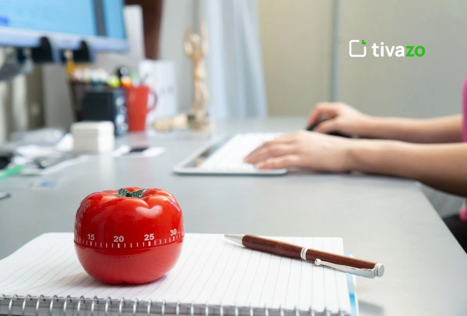 A picture of Pomodoro breaks after Work