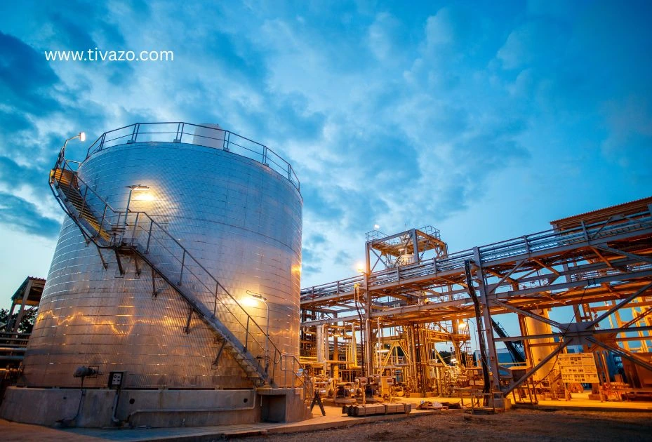 A picture of Oil and Gas Industry