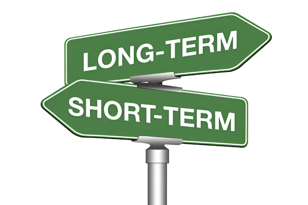 The Key Differences Between Short Term and Long Term Planning