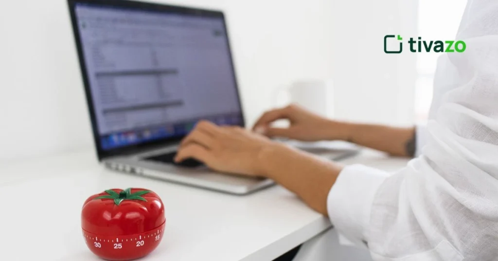 a pic of pomodoro technique