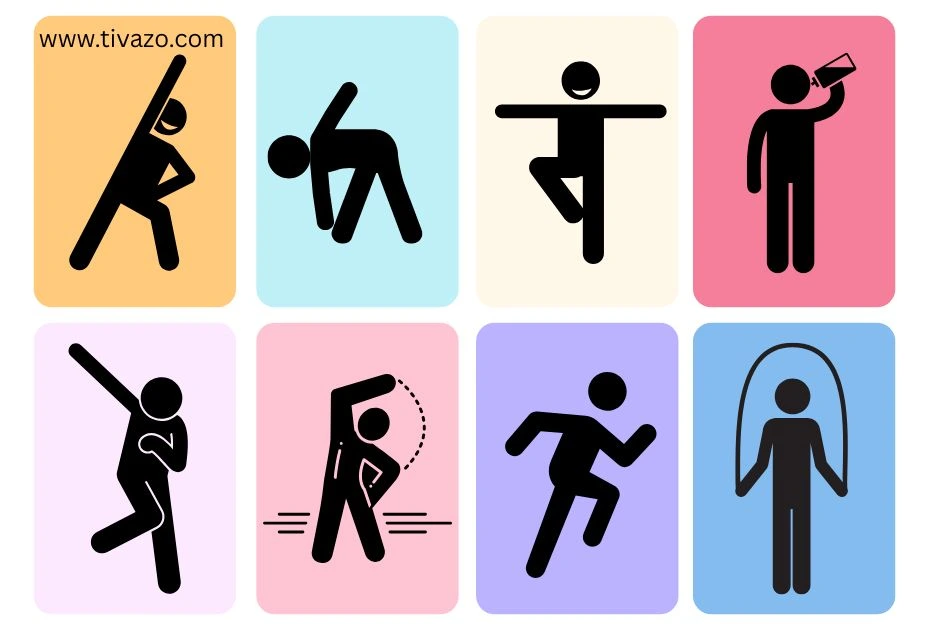 A picture of exercise breaks