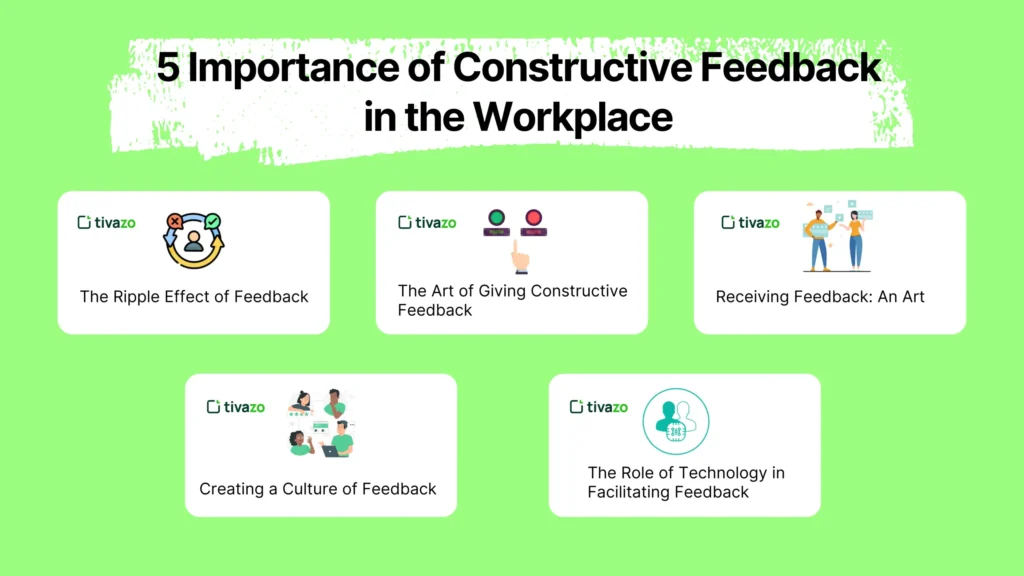 5 Importance of Constructive Feedback in the Workplace
