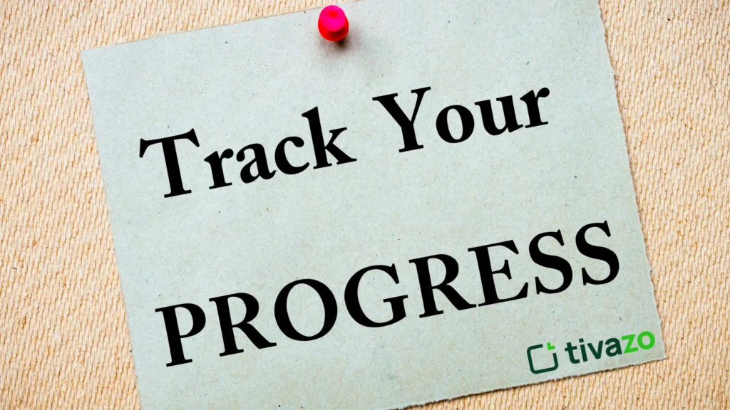 Track your progress
