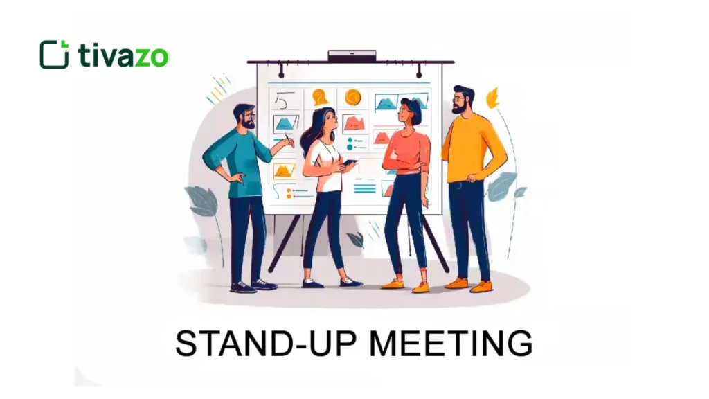 Stand-up meeting
