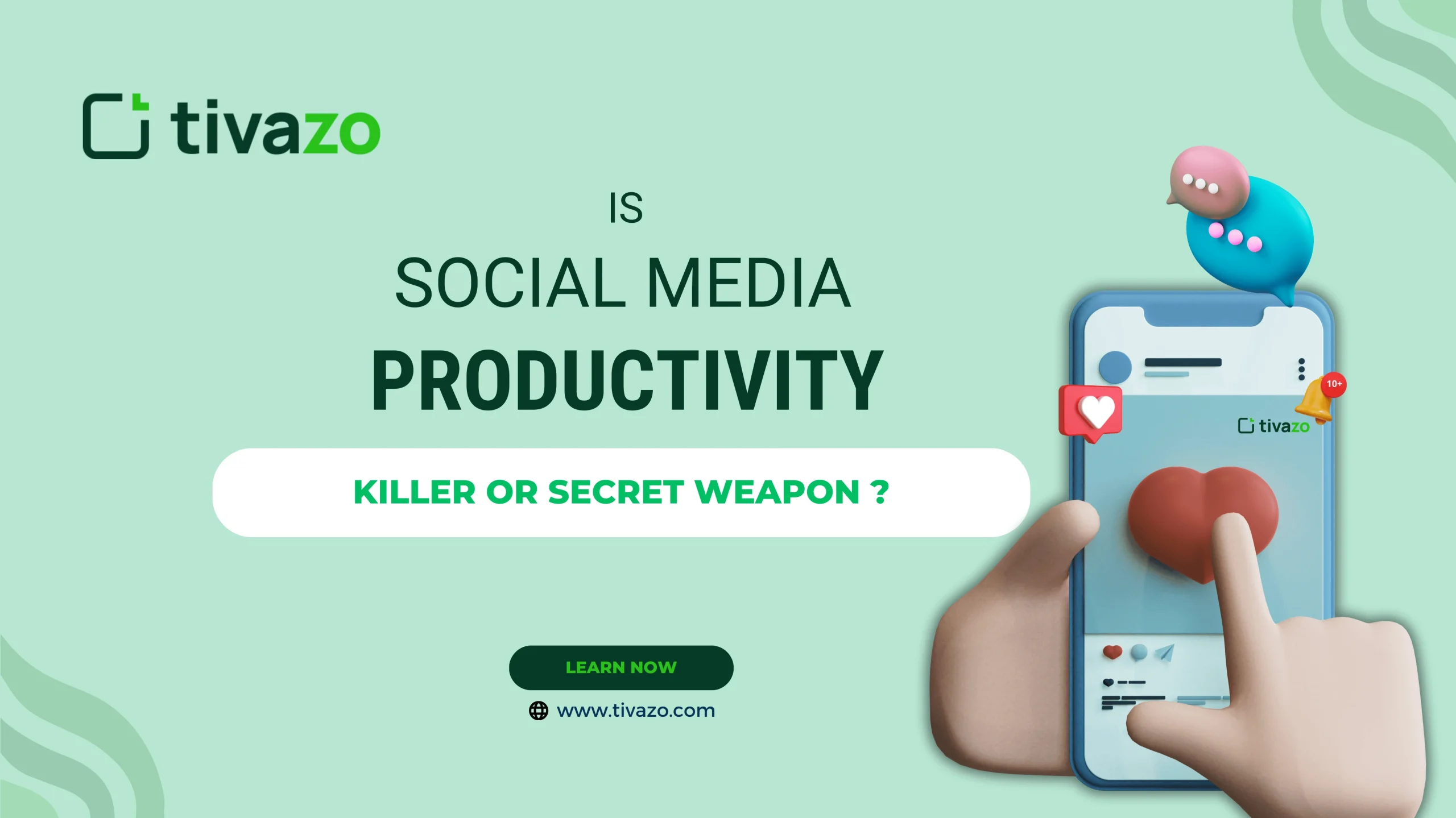 Is Social Media a Productivity Killer or a Secret Weapon?