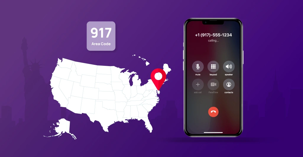 Significance of the 917 Area Code