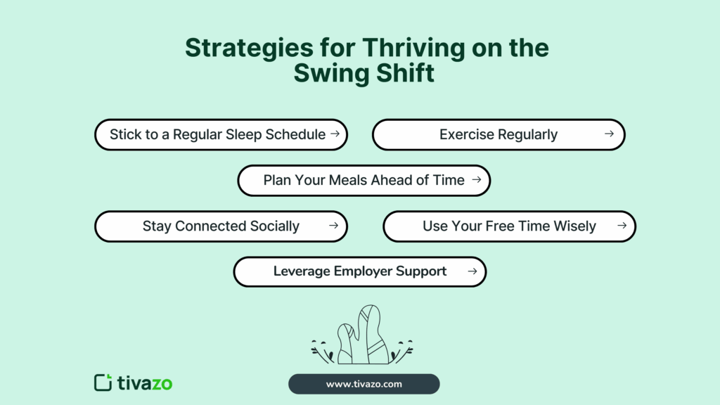 Strategies for thriving on the swing shift