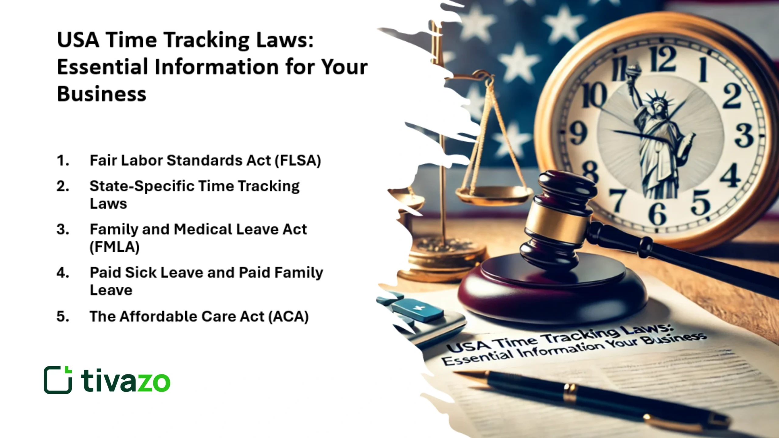 USA Time Tracking Laws