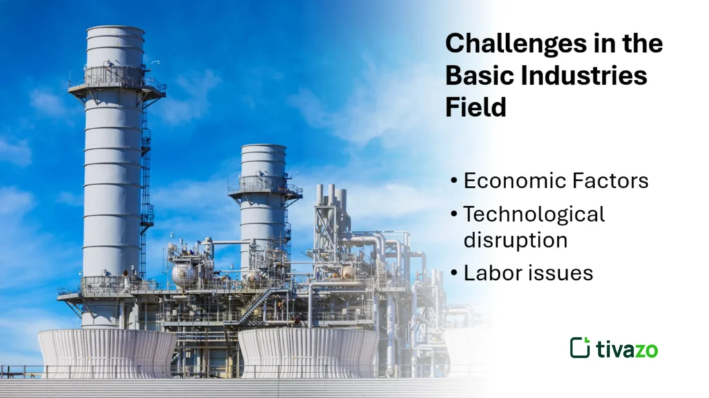 Challenges in the Basic Industries Field