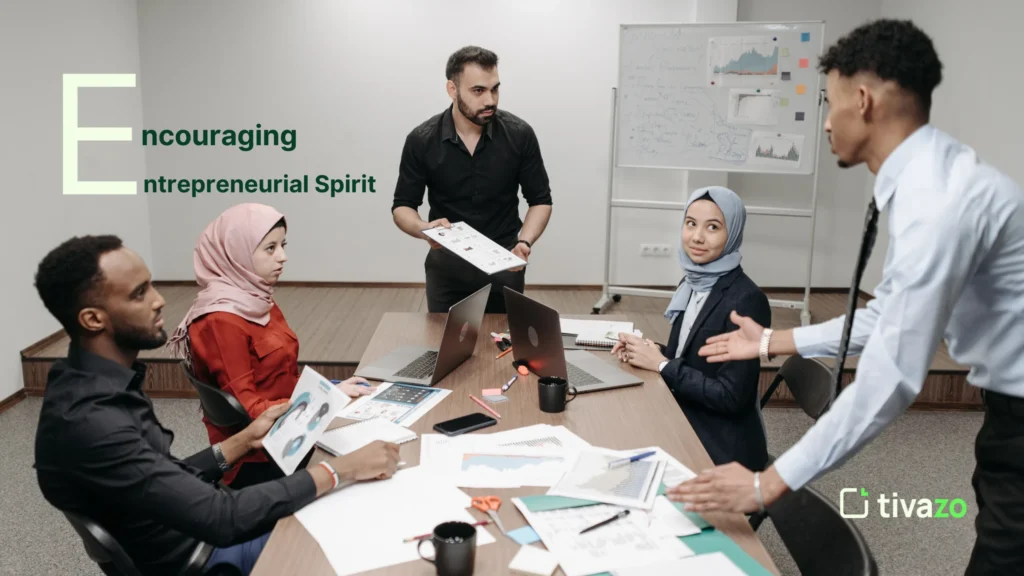 Encouraging Entrepreneurial Spirit