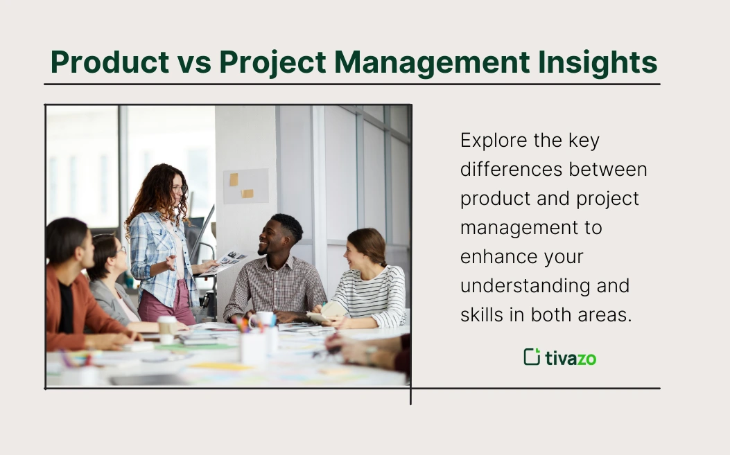 The Key Difference Between Product and Project Management