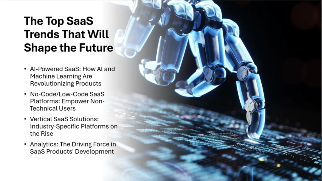 The Top SaaS Trends That Will Shape the Future