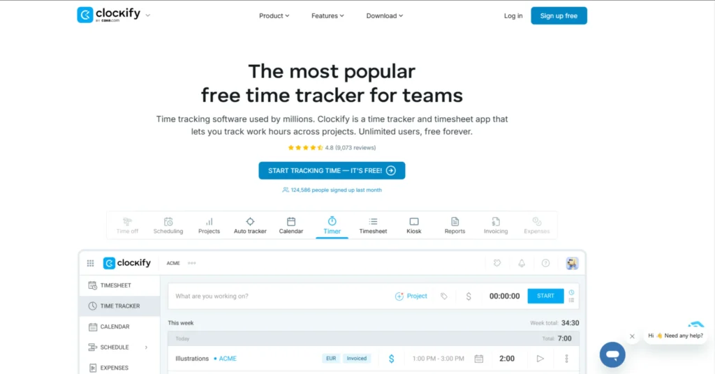 clockify