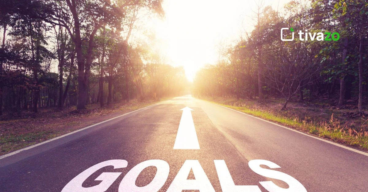 a picture of road in goal setting theory