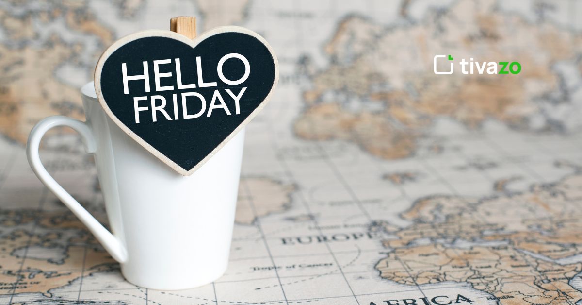 a friday feels better cup showing