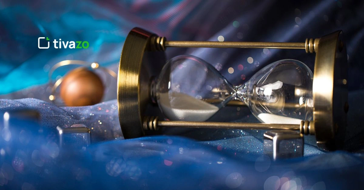 old clock model picture of quantum computing for time tracking