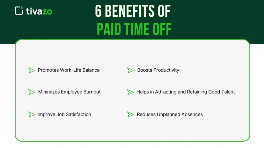 Benefits of Paid Time Off