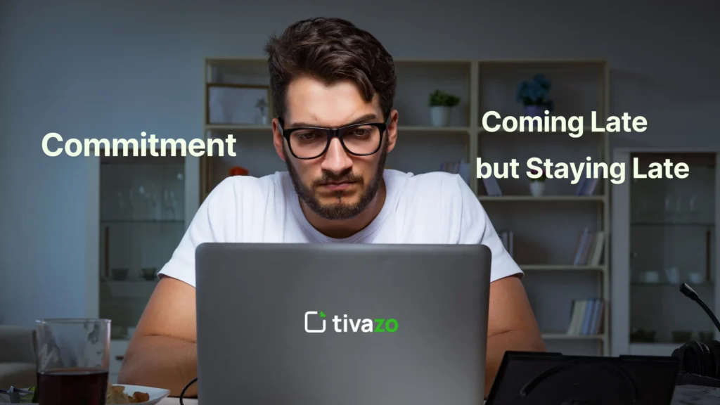 Commitment: Coming Late but Staying Late