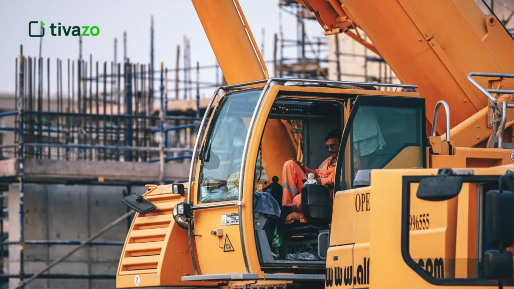 Construction Equipment Operator: best paying jobs in basic industries