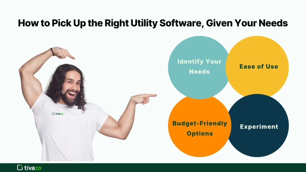 How to Pick Up the Right Utility Software, Given Your Needs