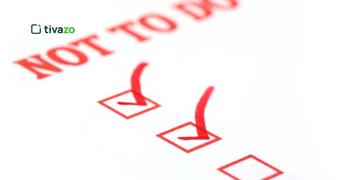 not to list in a paper