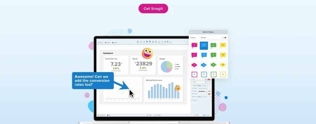 Screenshot tools for windows