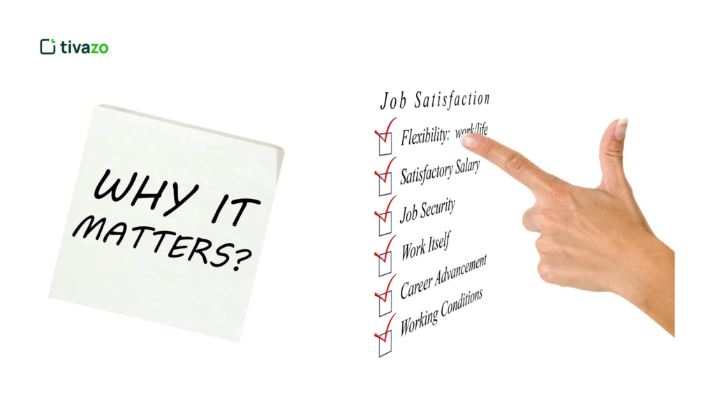 Why Job Satisfaction Matters ?