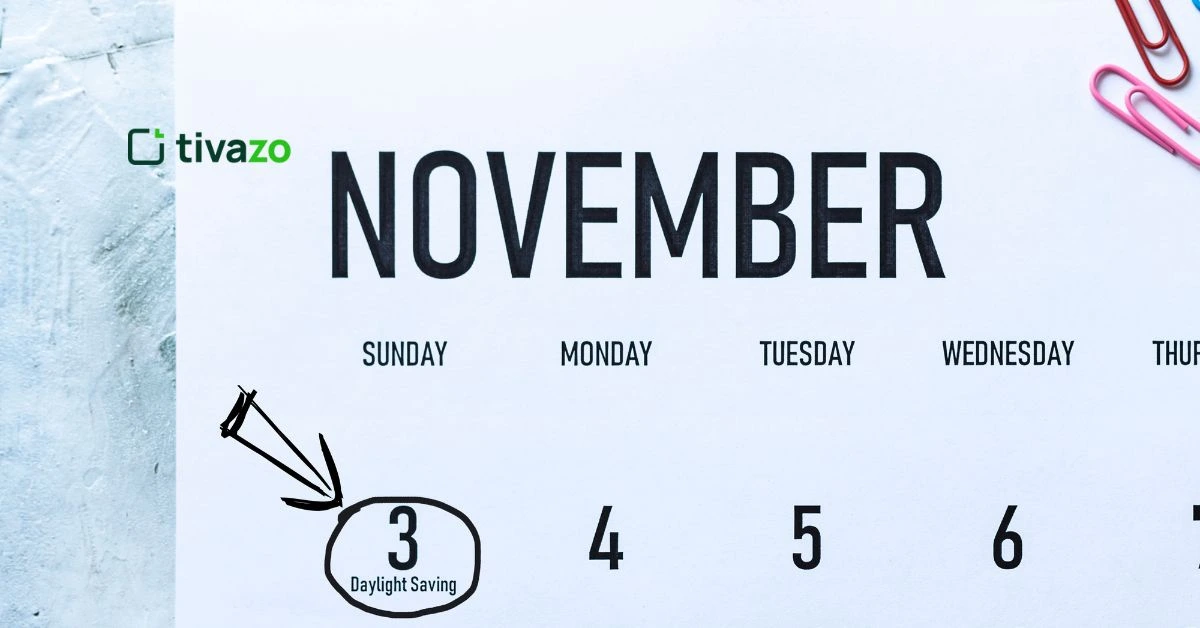 map guide about daylight saving