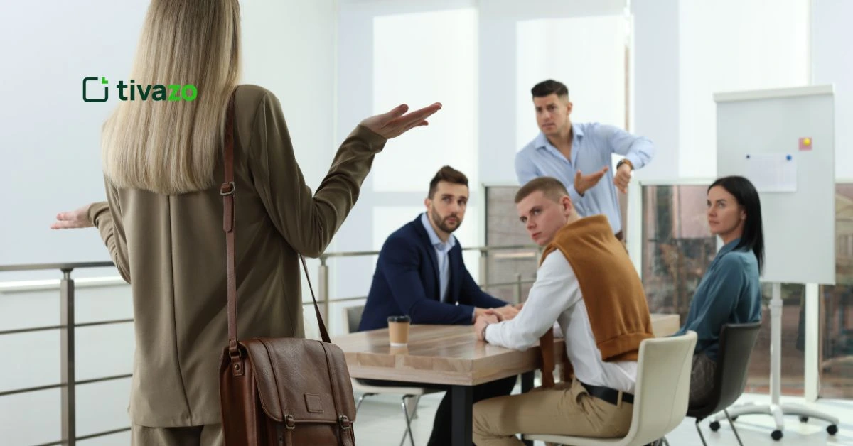 discussing about organizational behavior