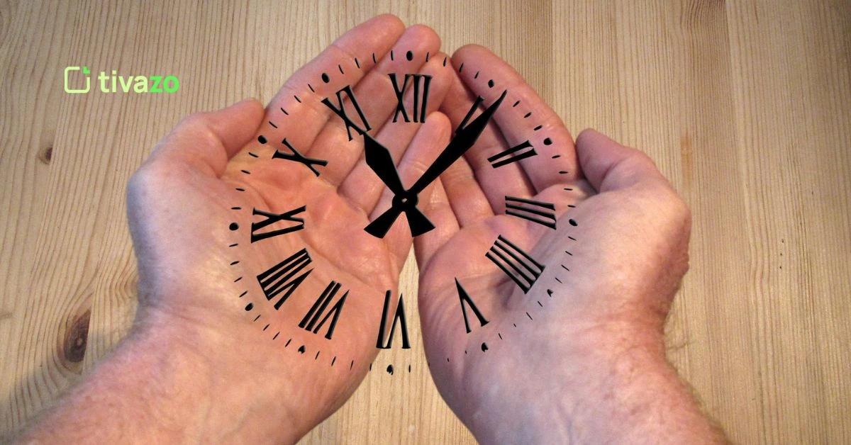 Clock, calendar, and task list for track time