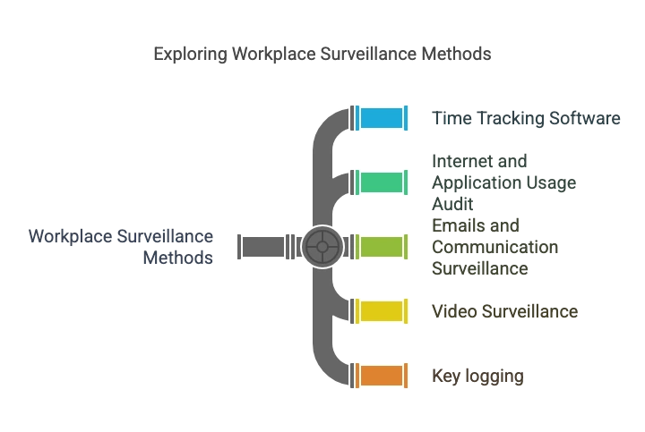 A picture of Types of time tracking software for employees 