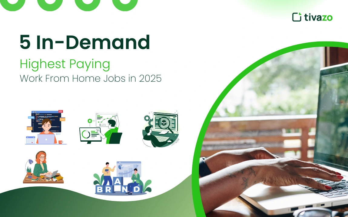 5 In-Demand Highest Paying Work From Home Jobs in 2025