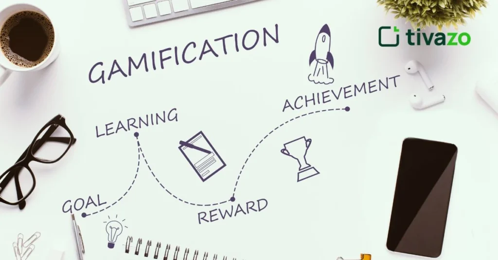 Gamification Techniques  in a paper sheets