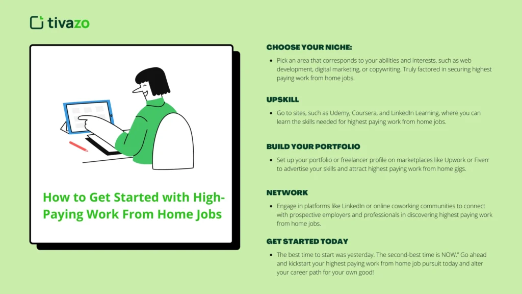 How to Get Started with High-Paying Work From Home Jobs