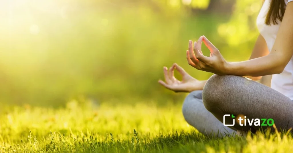 morning routine in park of california