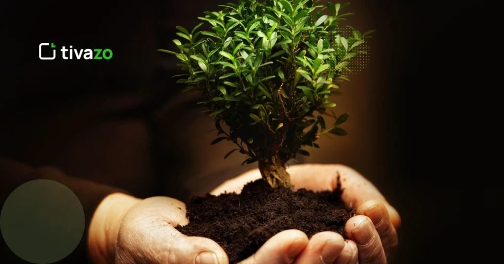 a picture of plant showing growth opportunities for Boosting Employee Morale