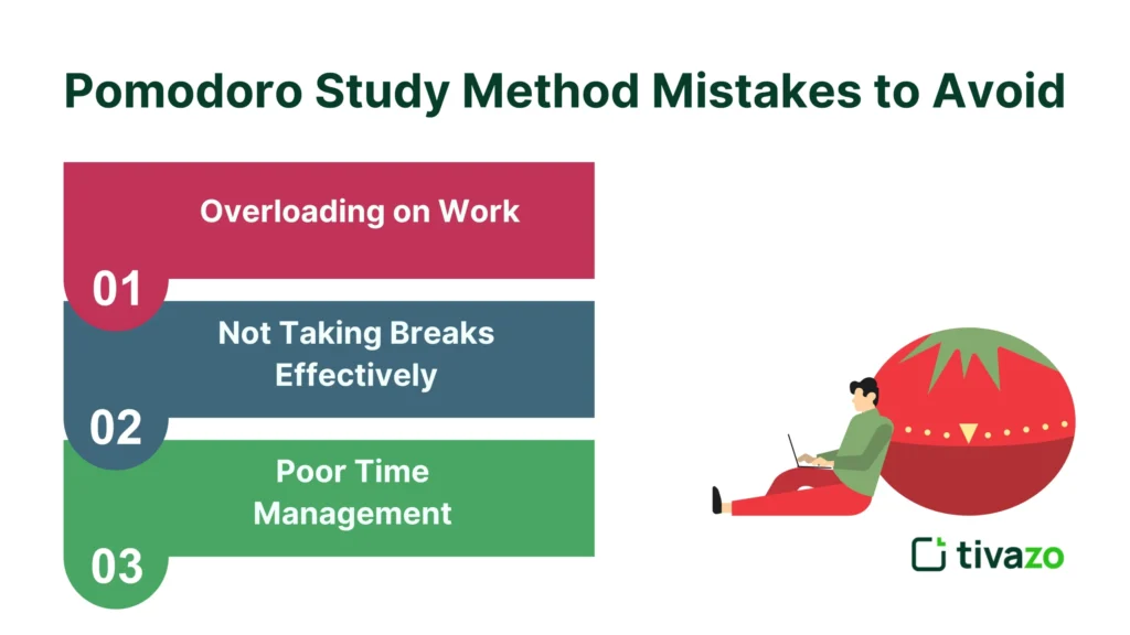 Common Mistakes to Avoid with Pomodoro Methods of Studying