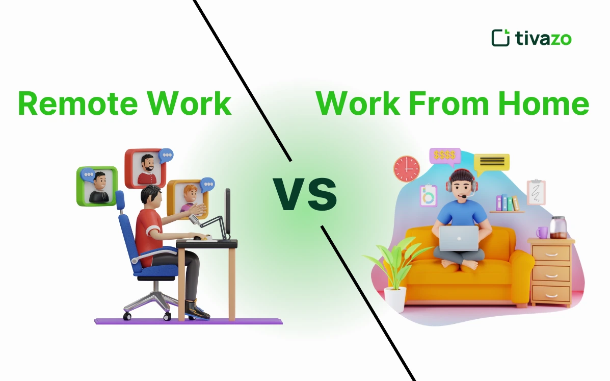 Remote vs Work from home