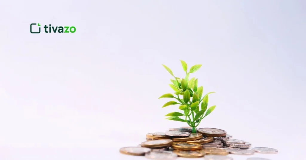 Time App for Productivity showing a small plant