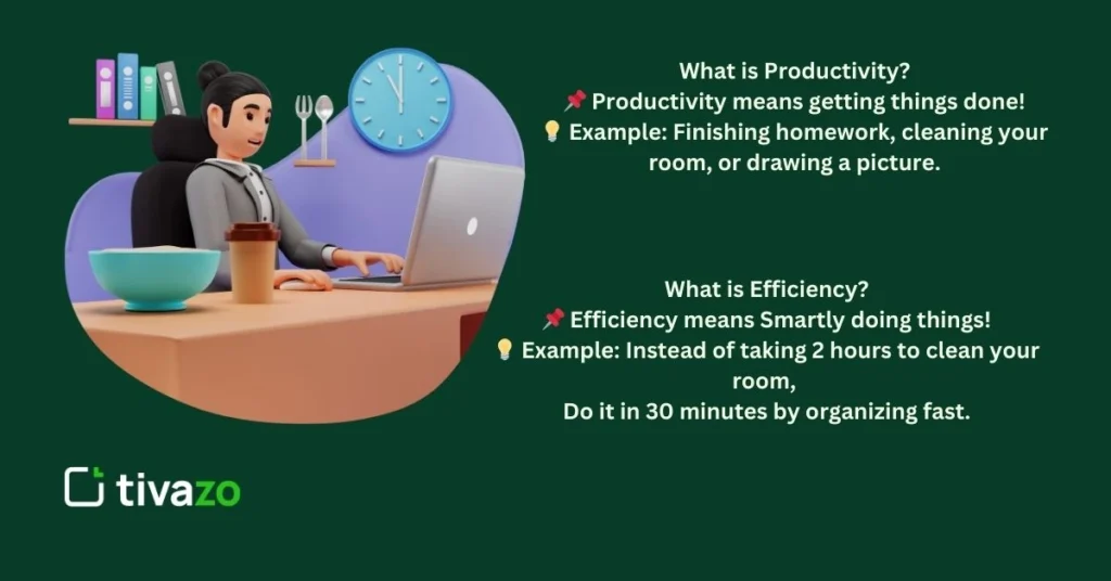 productivity and efficiency in california