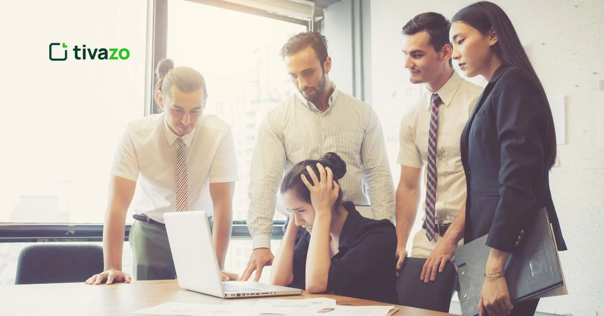 work under pressure in office