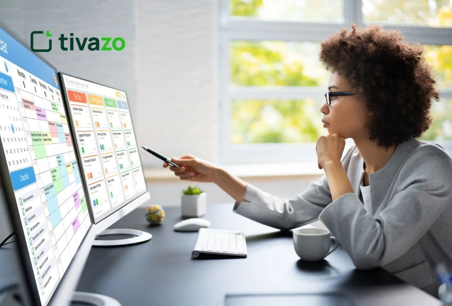 a girl looking picture of bad time management