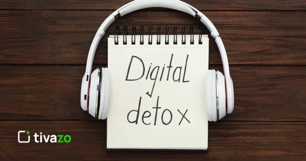 a picture, of Detox as headphones