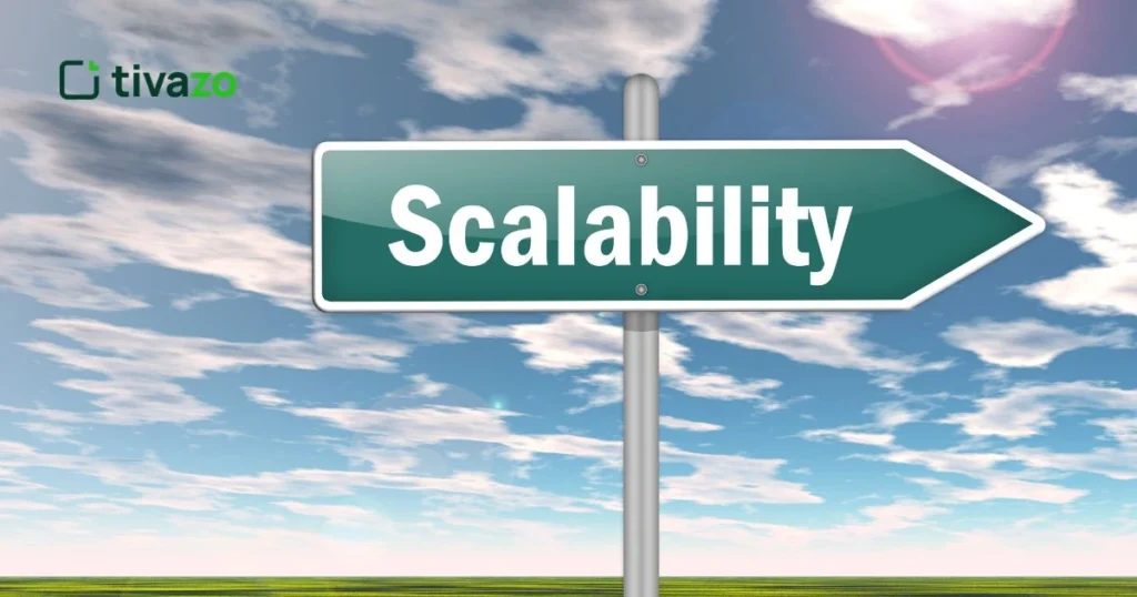 a picture of a scalability written in a board