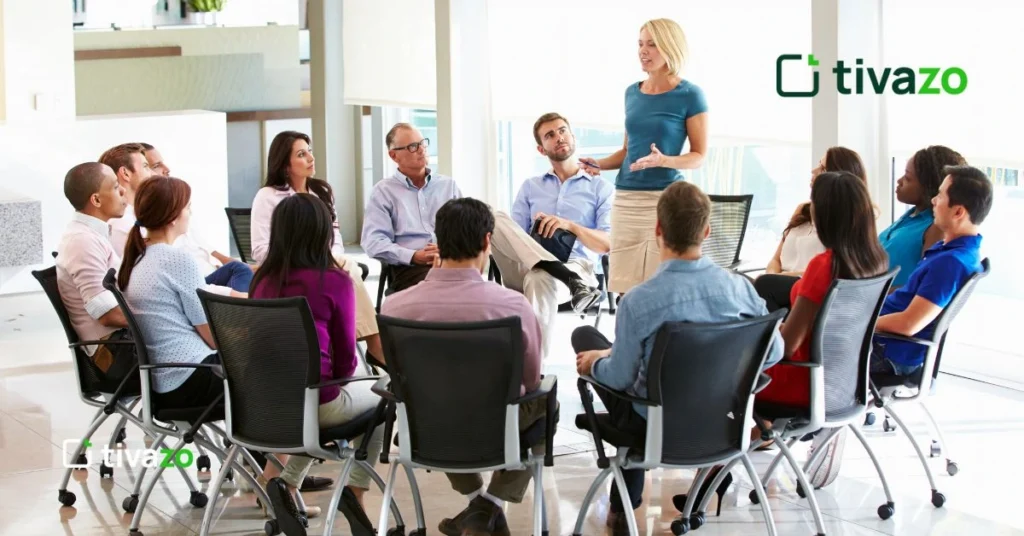 distance bias in work place meetings