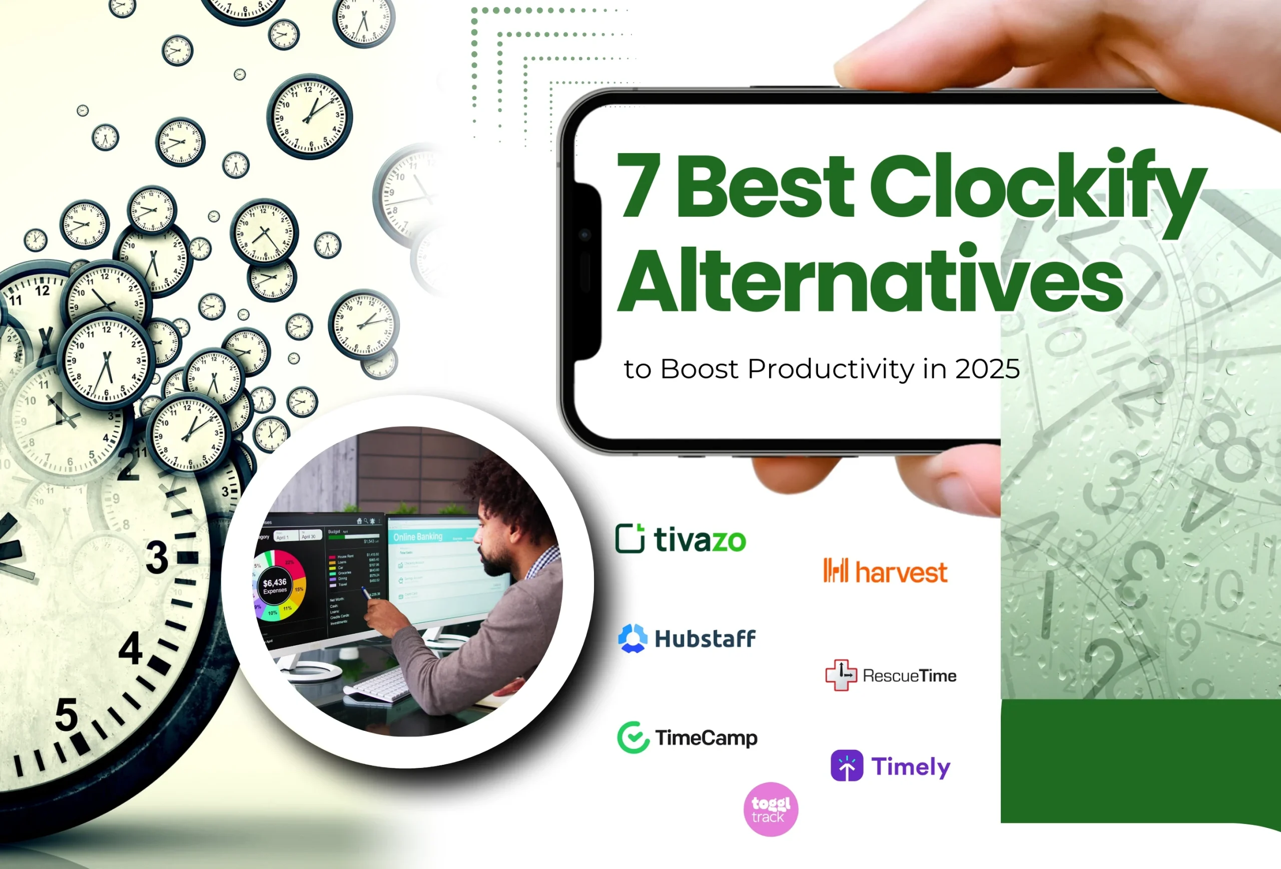 7 Best Clockify Alternatives