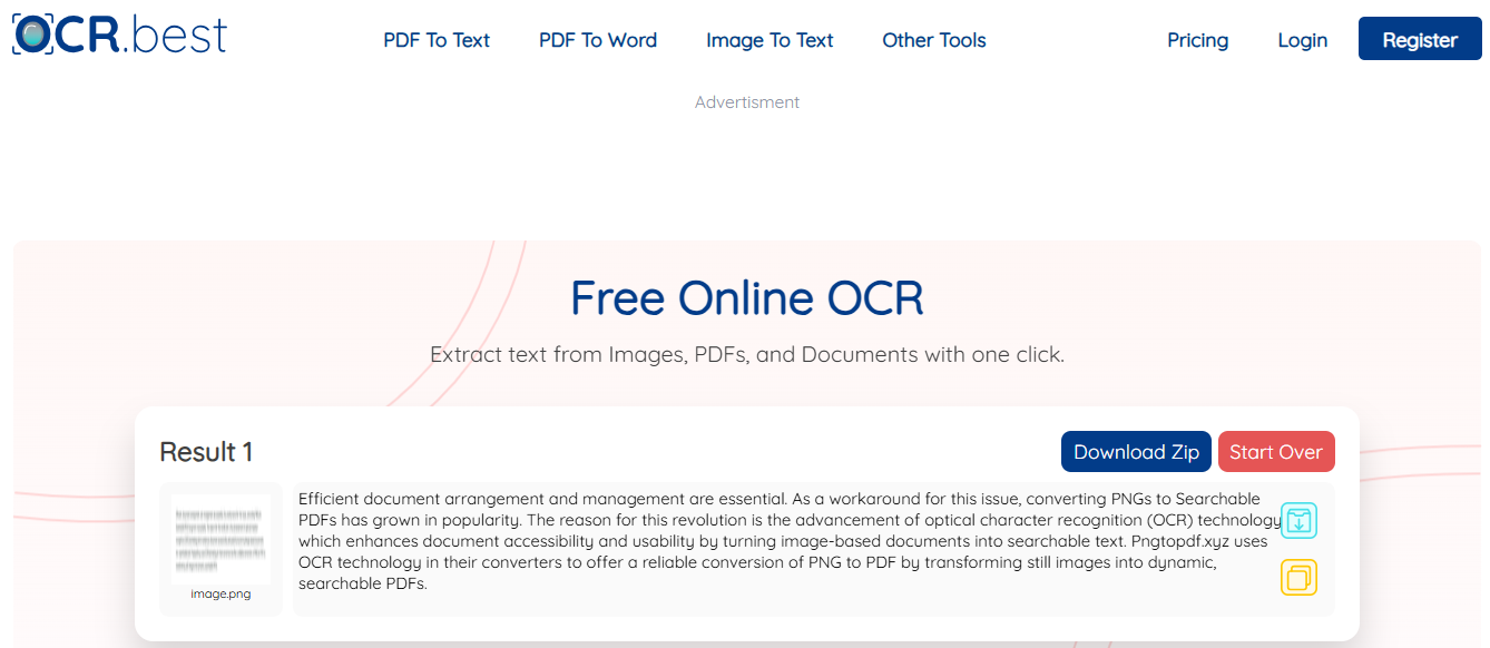 A powerful OCR tools among the top 5 for text extraction and productivity