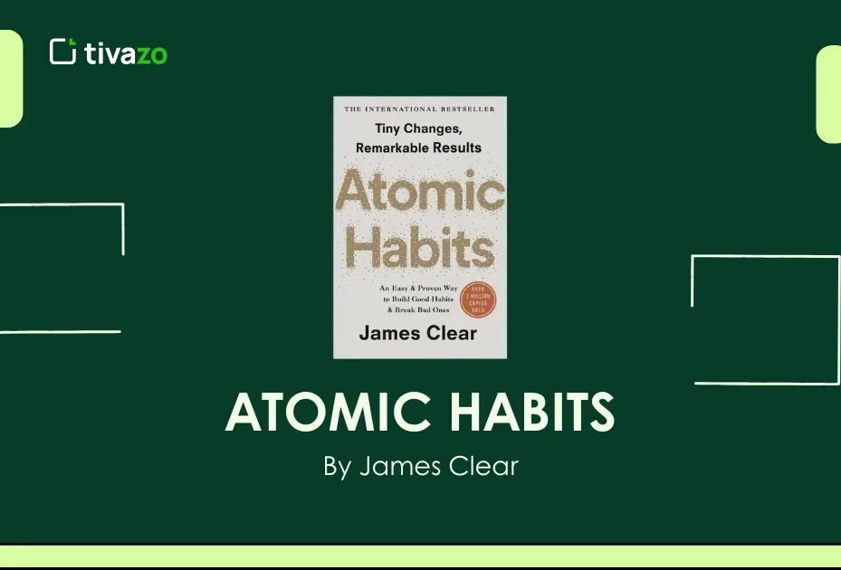 Atomic Habits- top 10 productivity books