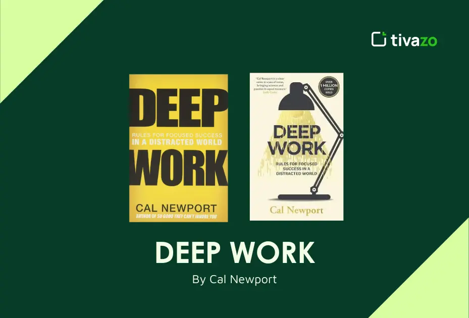 Deep work - Top 10 productivity books